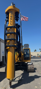 LoDril HHT-230 Drill Unit mounted on HITACHI Z 230