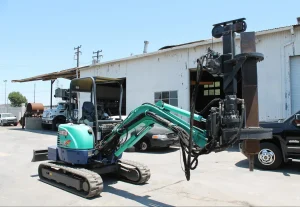 M5 Drill Unit mounted on IHI expandable undercarriage