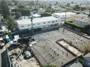 30” x 51’ Foundation Drill with Rocky Soil Conditions – North Hollywood, CA